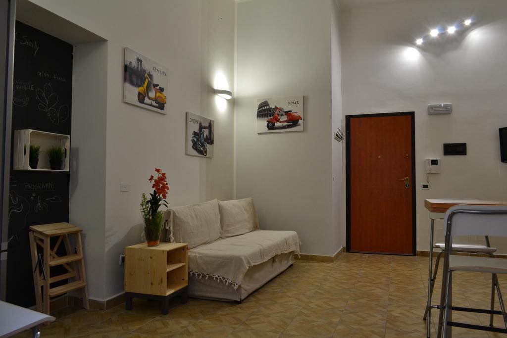 La Casa Sul Mercato Antico Palermo Kültér fotó