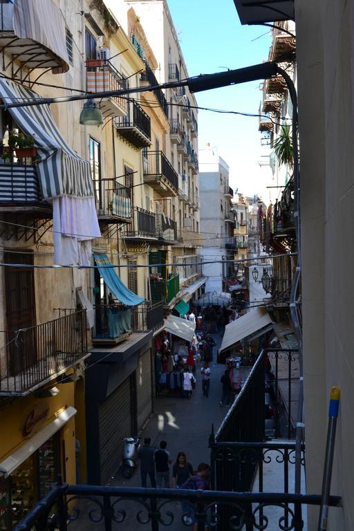 La Casa Sul Mercato Antico Palermo Kültér fotó